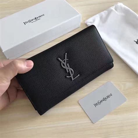 ysl flat wallet|ysl wallet nordstrom.